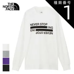 種類1：(K)ブラック/L ザ・ノース・フェイス 長袖 ロンt 2024SS tシャツ THE NORTH FACE NT32405 ロングスリーブ ネバーストップ アイエヌジーティー レディース メンズ ユニセックス UV対策 紫外線カット コットン  ノー