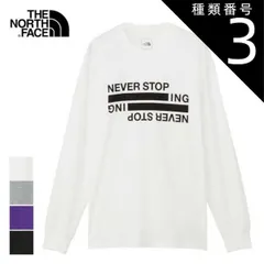 種類3：(K)ブラック/S ザ・ノース・フェイス 長袖 ロンt 2024SS tシャツ THE NORTH FACE NT32405 ロングスリーブ ネバーストップ アイエヌジーティー レディース メンズ ユニセックス UV対策 紫外線カット コットン  ノー