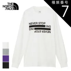 種類7：(K2)ブラック２/M ザ・ノース・フェイス 長袖 ロンt 2024SS tシャツ THE NORTH FACE NT32405 ロングスリーブ ネバーストップ アイエヌジーティー レディース メンズ ユニセックス UV対策 紫外線カット コットン  