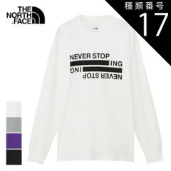 種類17：(W)ホワイト/XL ザ・ノース・フェイス 長袖 ロンt 2024SS tシャツ THE NORTH FACE NT32405 ロングスリーブ ネバーストップ アイエヌジーティー レディース メンズ ユニセックス UV対策 紫外線カット コットン  