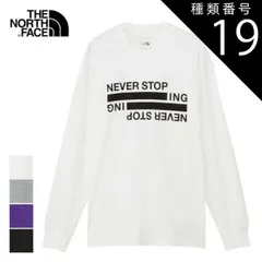 種類19：(W2)ホワイト２/L ザ・ノース・フェイス 長袖 ロンt 2024SS tシャツ THE NORTH FACE NT32405 ロングスリーブ ネバーストップ アイエヌジーティー レディース メンズ ユニセックス UV対策 紫外線カット コットン 