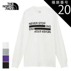 種類20：(W2)ホワイト２/M ザ・ノース・フェイス 長袖 ロンt 2024SS tシャツ THE NORTH FACE NT32405 ロングスリーブ ネバーストップ アイエヌジーティー レディース メンズ ユニセックス UV対策 紫外線カット コットン 