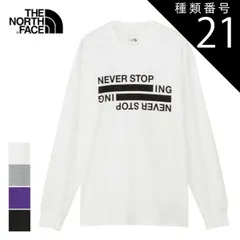 種類21：(W2)ホワイト２/S ザ・ノース・フェイス 長袖 ロンt 2024SS tシャツ THE NORTH FACE NT32405 ロングスリーブ ネバーストップ アイエヌジーティー レディース メンズ ユニセックス UV対策 紫外線カット コットン 