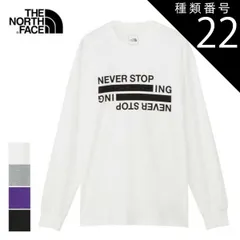 種類22：(W2)ホワイト２/XL ザ・ノース・フェイス 長袖 ロンt 2024SS tシャツ THE NORTH FACE NT32405 ロングスリーブ ネバーストップ アイエヌジーティー レディース メンズ ユニセックス UV対策 紫外線カット コットン