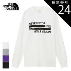 種類24：(Z)ミックスグレー/M ザ・ノース・フェイス 長袖 ロンt 2024SS tシャツ THE NORTH FACE NT32405 ロングスリーブ ネバーストップ アイエヌジーティー レディース メンズ ユニセックス UV対策 紫外線カット コットン