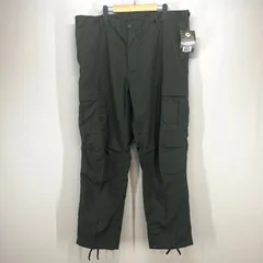 【タグ付き】ロスコ カーゴパンツワイドミリタリーRN37572(カーキ/ＸＬ)