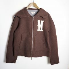 MASU 2024AW BAT COLLAR ZIP-UP JACKET - メルカリ