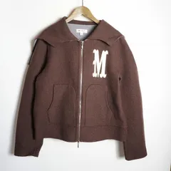 MASU 24AW BAT COLLAR ZIP-UP JACKET サイズ44 MASU(エムエーエスユー)のBAT COLLAR ZIP-UP JACKET BLACKの通販