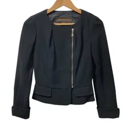 ♡*♡様 LOUIS VUITTON ノーカラージャケット 34 ブラック ♡*♡様 LOUIS VUITTON ノーカラージャケット 34 ブラック ♡*♡様 LOUIS