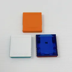 美品 ゲームキューブ メモリーカード ポケモンボックス ルビー&サファイア クラブニンテンドー ホワイトブルー Memory Card 251 HORI memory card cube251 Nintendo GameCube DOL-014 3枚セット