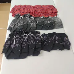 【TAKA57-98】◇ 未検品 ｢ペット用 犬服 小型犬用 秋・冬服 防寒 Sサイズ｣ まとめ売り 22点セット