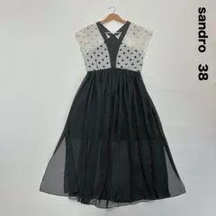 2025年最新】sandro ワンピの人気アイテム - メルカリ