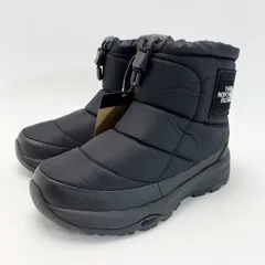 ☆☆THE NORTH FACE ザノースフェイス ヌプシ ブーティ ウォータープルーフ NF52280 ブラック SIZE 23cm