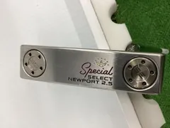 【中古】 タイトリスト SCOTTY CAMERON Special select NEWPORT 2.5 33インチ パター PT スチール (フレックスその他) メンズ 男性用 右利き 右用 Cランク ゴルフクラブ