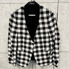 イタリア製ブランドDANIELE ALESSANDRINIストレッチジャケット - メルカリ