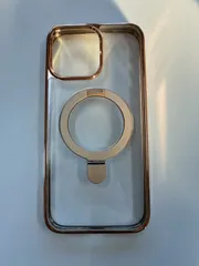 CASEKOO iPhone 16 Pro Max 用 ケース クリア 米軍MI