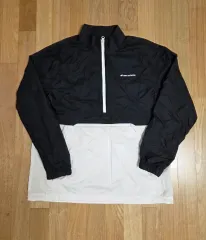 ニューバランス ハーフジップ ウィンドブレーカー 100