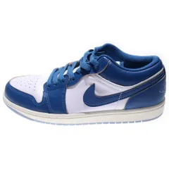 NIKE (ナイキ) AIR JORDAN 1 LOW SE INDUSTRIAL BLUE エアジョーダン インダストリアルブルー ローカットスニーカー ブルー/ホワイト US8.5/26.5cm FN5214-141