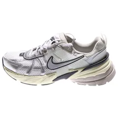 NIKE (ナイキ) V2K RUN SUMMIT WHITE/METALLIC SILVER V2Kラン ローカットスニーカー ホワイト/シルバー US8/26cm HJ4497-100
