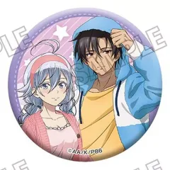 【中古】バッジ・ビンズ ヴラディレーナ・ミリーゼ&シンエイ・ノウゼン(ルームウエア) 「86ーエイティシックスー 描き下ろし缶バッジコレクション」