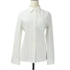 美品 24SS JACQUEMUS ジャックムス フィッテット ハックレス オープンバック シャツ サイズ36 ホワイト レディース 古着 中古 USED 美品 24SS JACQUEMUS ジャックムス フィッテット ハックレス オープン