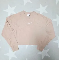 ナイキ レディース クロップド 長袖Tシャツ M