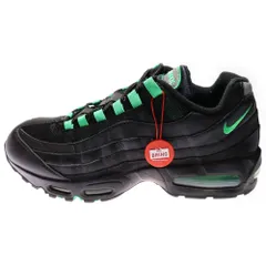 NIKE (ナイキ) AIR MAX 95 OG BIG BUBBLE エアマックス95 ビッグバブル ローカットスニーカー ブラック/グリーン US12/30cm IB1667-002