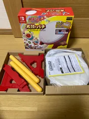 動作未確認　太鼓とバチ for Nintendo Switch タタコン