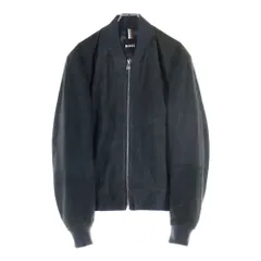 80s 90s HUGO BOSS ブルゾンジャケット L カシミヤ ビンテージ fit=scale-down,w=1200