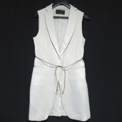 美品　ファビアナフィリッピ　ベスト　ダウン　中綿　ジレ　モニーレ　マトラッセ FABIANA FILIPPI. ムートンジレファビアナフィリッピ