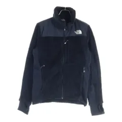 THE NORTH FACE (ザノースフェイス) VERSA AIR JACKET ロゴ刺繍 バーサ エア フリースジャケット ブラック NA45702