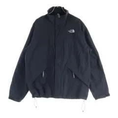 THE NORTH FACE (ザノースフェイス) EARTHLY JACKET ロゴ刺繍 アースリー ナイロンジャケット ブラック NP11508