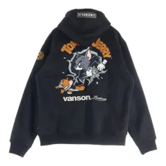 2026年最新】vanson パーカーの人気アイテム - メルカリ