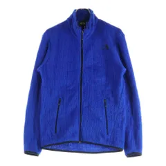 THE NORTH FACE (ザノースフェイス) ジップアップ フリースジャケット ブルー NA61708Z