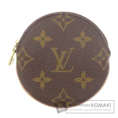 LOUIS VUITTON ルイヴィトン M61926 ポルトモネ・ロン コインケース モノグラムキャンバス レディース [中古]