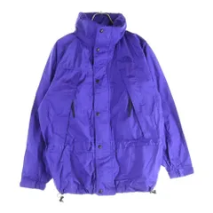 THE NORTH FACE (ザノースフェイス) ジップアップ ナイロンジャケット フーディー パープル NP-2580