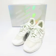 未使用 new balance ニューバランス KITH U9975HK Easter スニーカー サイズ25cm ホワイト メンズ レディース 古着 中古 USED