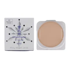 雪肌精 スノー CC パウダー SPF14 PA+ リフィル 02 普通の明るさの自然な肌色 8g パウダーファンデーション[定形内郵便]のサムネイル