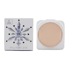 雪肌精 スノー CC パウダー SPF14 PA+ リフィル 01 やや明るい自然な肌色 8g パウダーファンデーション[定形内郵便]のサムネイル