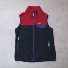 美品 patagonia シンチラ フリース ベスト グレー 25500FA16 - メルカリ