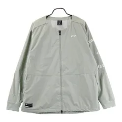 サイズ：2XL OAKLEY オークリー 2024年モデル FOA407317 蓄熱 ジップジャケット  カーキ系 [240101585594] ゴルフウェア メンズ ストスト