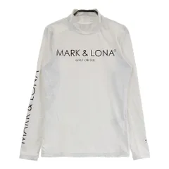 美品　マークアンドロナ モック　インナー　ゴルフ　40 2026年最新】マークアンドロナ モックネックの人気アイテム - メルカリ