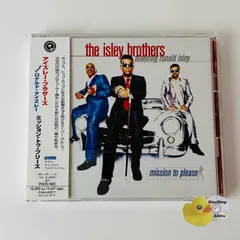 [帯付美品] アイズレー・ブラザーズ [THE ISLEY BROTHERS] ミッション・トゥ・プリーズ (国内盤) [廃盤] CD 	PHCR1820 [Y23]
