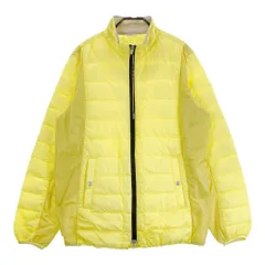 サイズ：L ADIDAS GOLF アディダスゴルフ N56059 ポケッタブル ダウンジャケット  イエロー系 [240101590461] ゴルフウェア メンズ ストスト