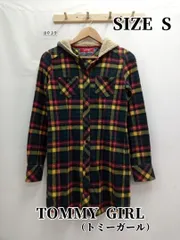 8039　TOMMY GIRL（トミーガール）　シャツワンピース　S