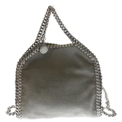 STELLA McCARTNEY (ステラマッカートニー) ファラベラ タイニー ミニチェーン ショルダーバッグ ハンドバッグ グレー