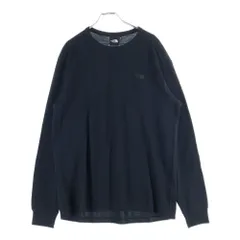 THE NORTH FACE (ザノースフェイス) L/S Honeycomb Crew ハニカム クルーネック 長袖 Tシャツ カットソー ブラック NT11941