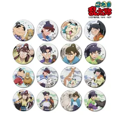 【新品】忍たま乱太郎 描き下ろし みんなで飼育実習の段ver. トレーディンググリッター缶バッジ ver.B 16個入り1BOX【正規品】