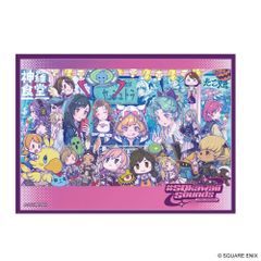 新品未使用 デスクマット90シリーズ 麻雀ファイトガール 集合イラスト