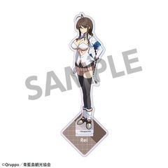 ぬきたし THE ANIMATION 水乃月学園 大体イク祭 糺川礼 アクスタ